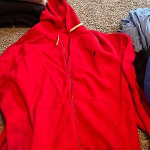 Polo hoodie